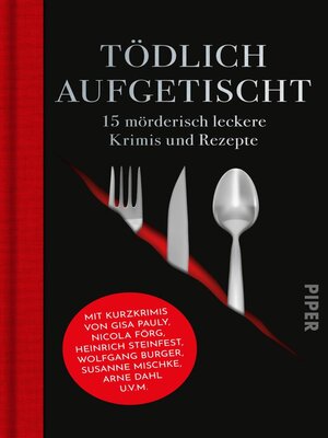 cover image of Tödlich aufgetischt
